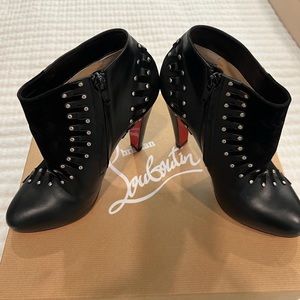 Christian Louboutin booties